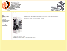 Tablet Screenshot of buchdeutsch.1000peacewomen.org